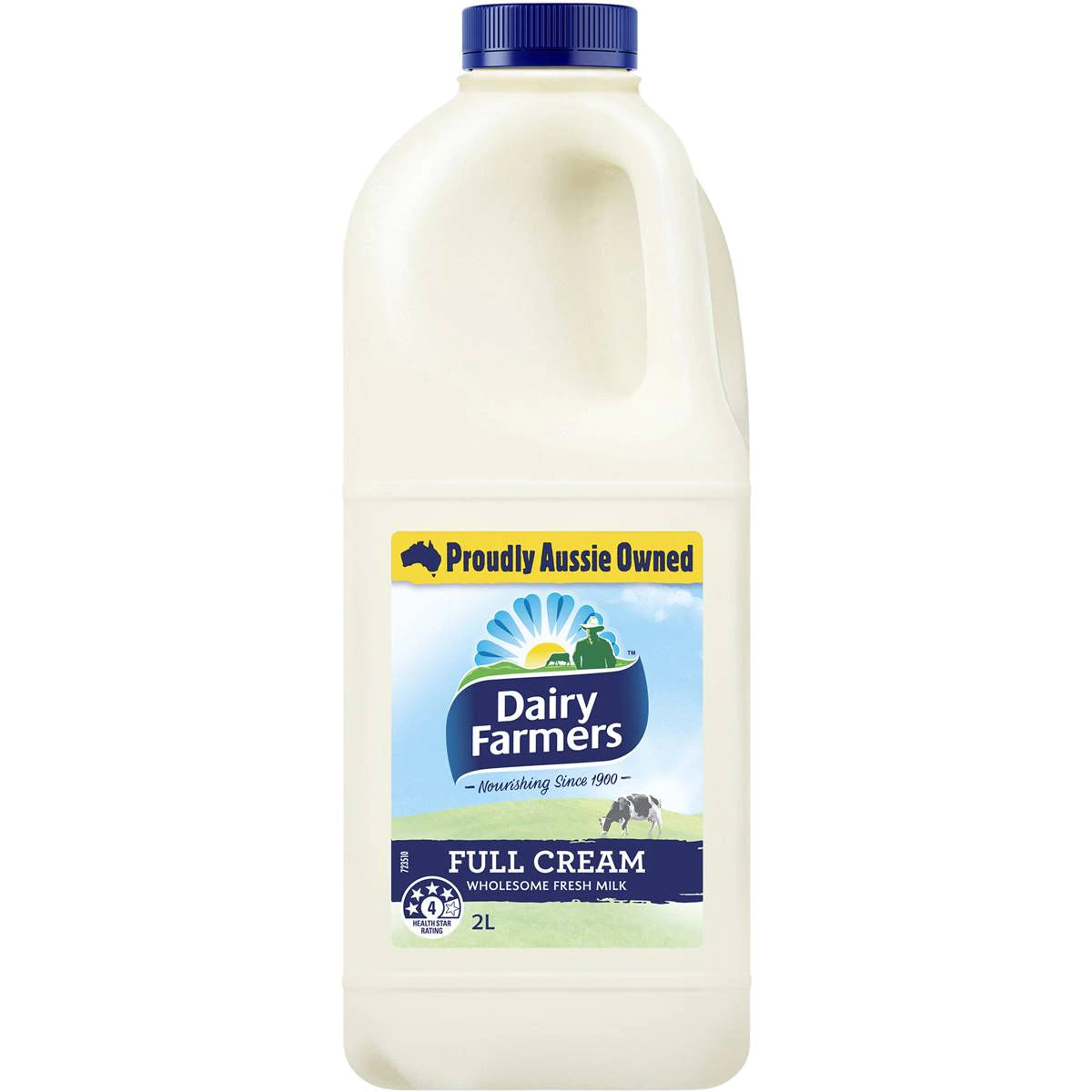 DF FULL CREAM MILK 2L