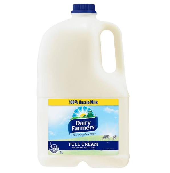 DF FULL CREAM MILK 3L