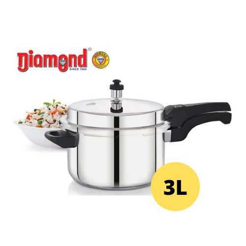 DIAMOND COOKER WHITE 3L