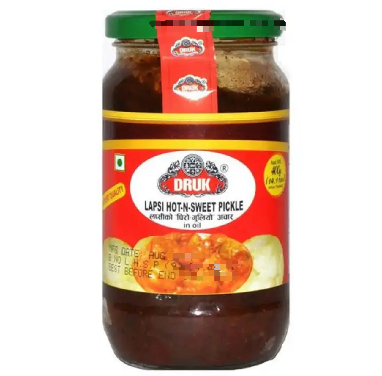 DRUK LAPSI HOT N SWEET PICKLE