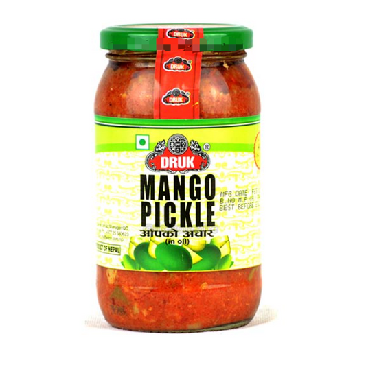 DRUK MANGO PICKLE 380g