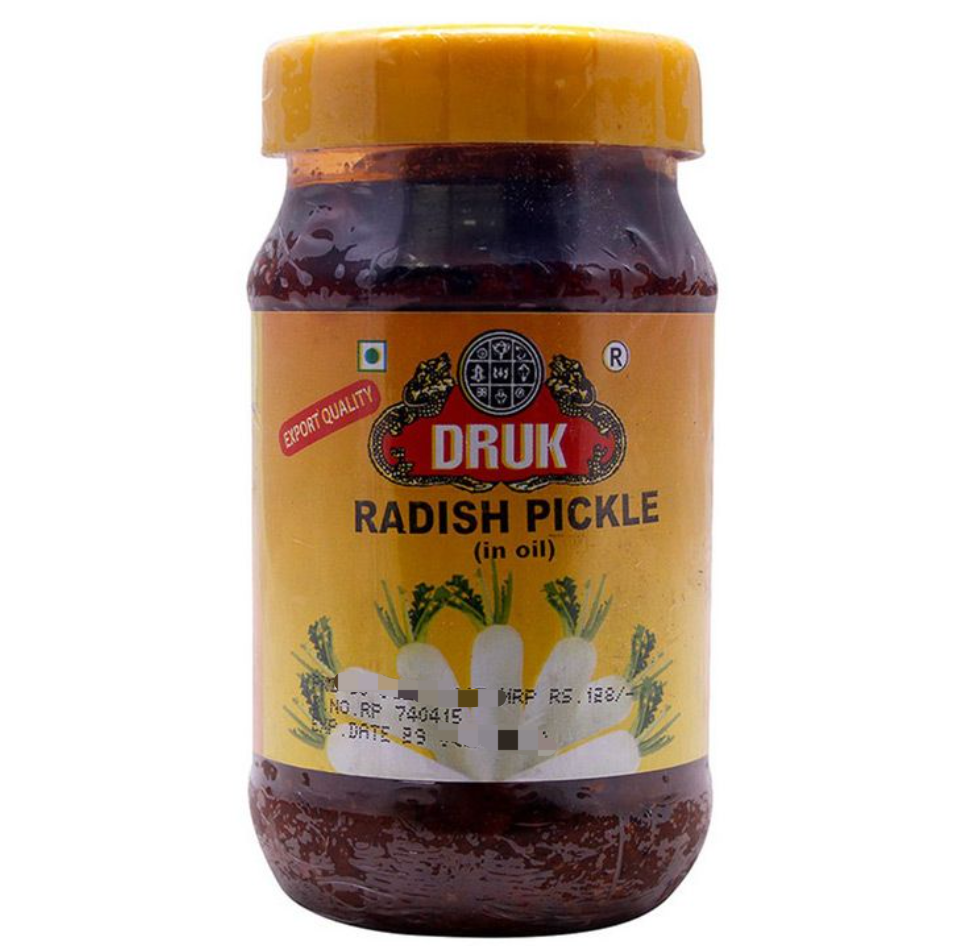 DRUK RADISH PICKLE