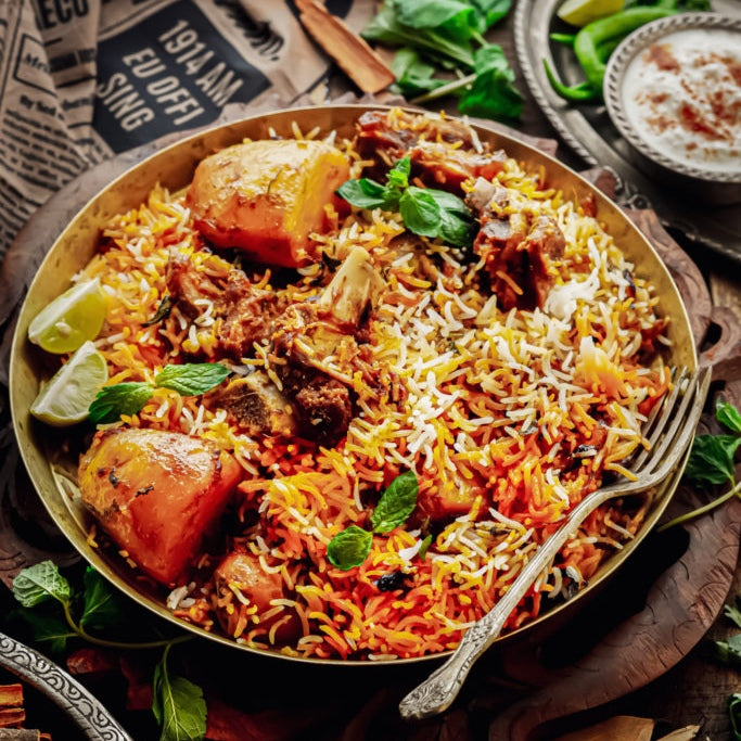 GOAT  BIRYANI