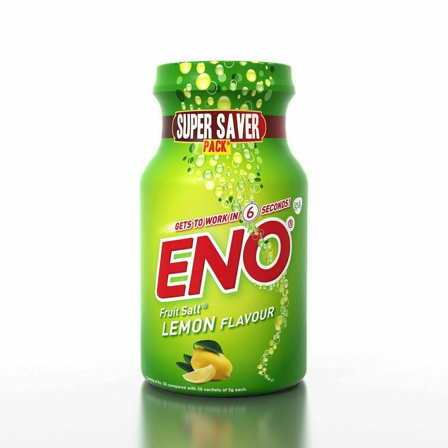 ENO FRUIT SALT LEMON 100g