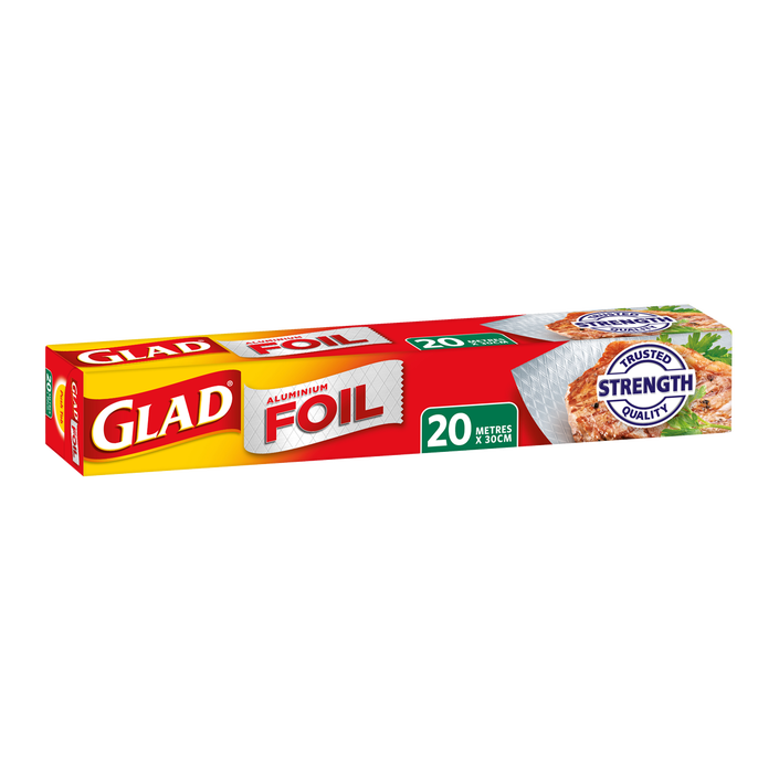 GLAD FOIL REFILL 20mx30cm