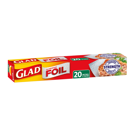 GLAD FOIL REFILL 20mx30cm