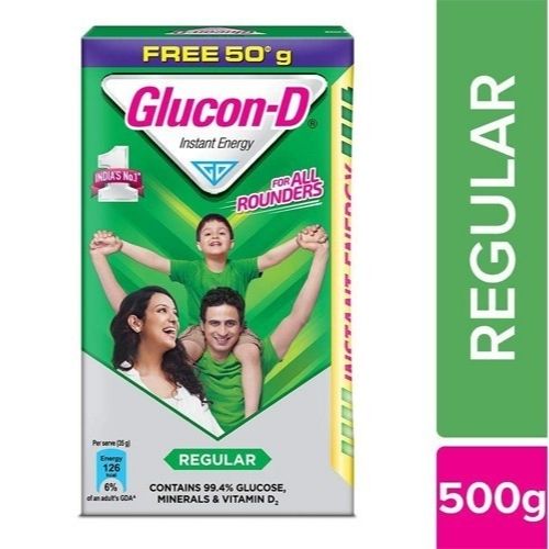 GLUCON D REG 500g