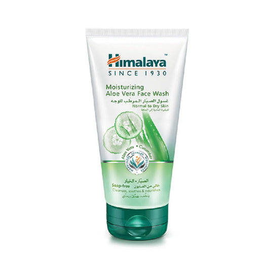 HIMALAYA ALOEVERA FACE WASH 100g