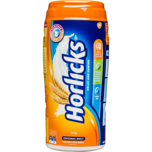 Horlicks Malted Milk Drink 500g