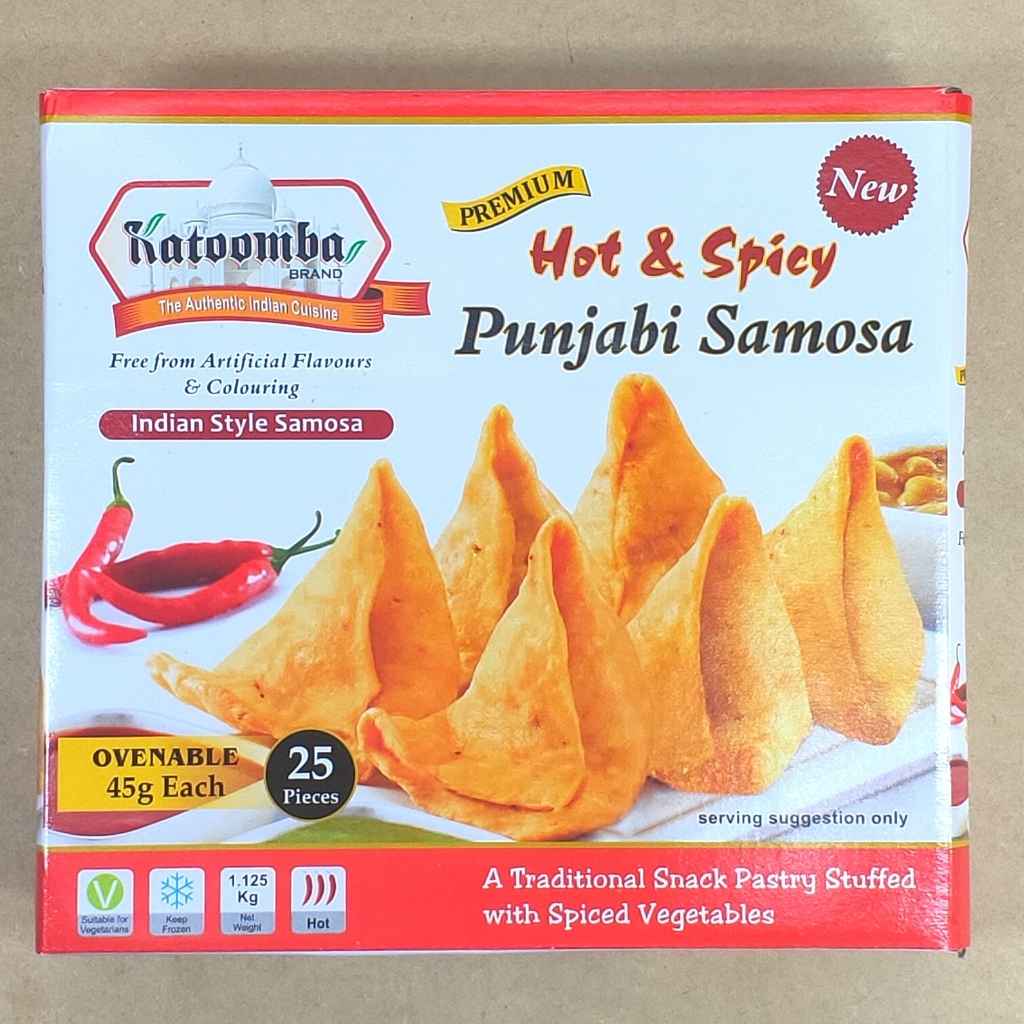 HOT & SPICY KAT SAMOSA