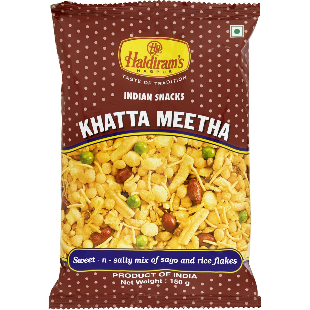 HaldiRam's Khatta Meetha 150gm