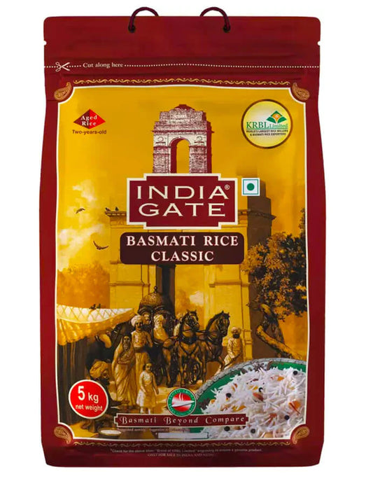 INDIA GATE CLASSIC RICE 5kg