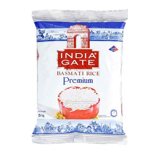 INDIA GATE PREMIUM RICE 5kg