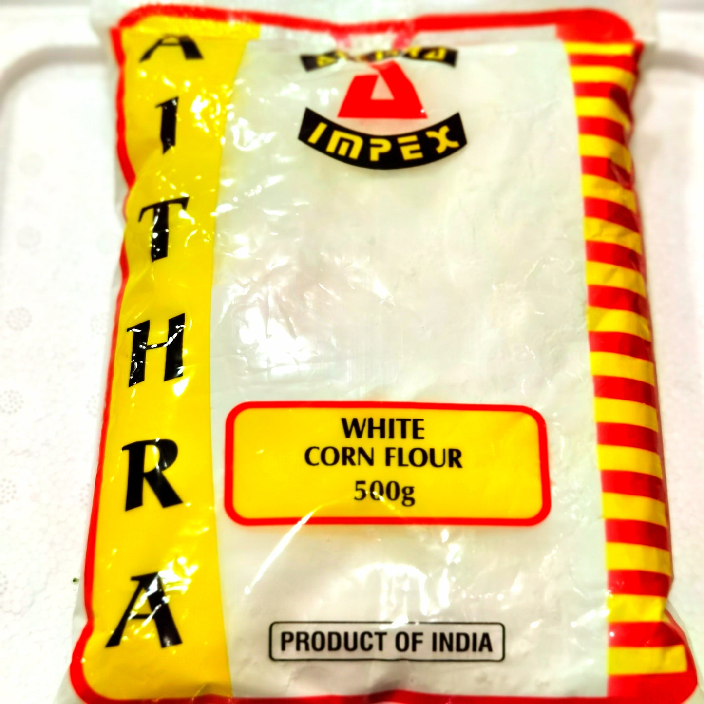 AITHRA WHITE CORN Flour 500G