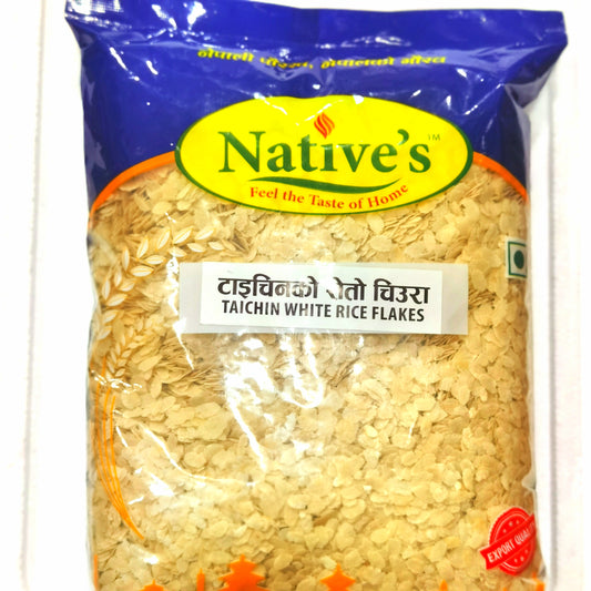 NATIVE'S TAICHIN WHITE RICE FLAKES 1KG