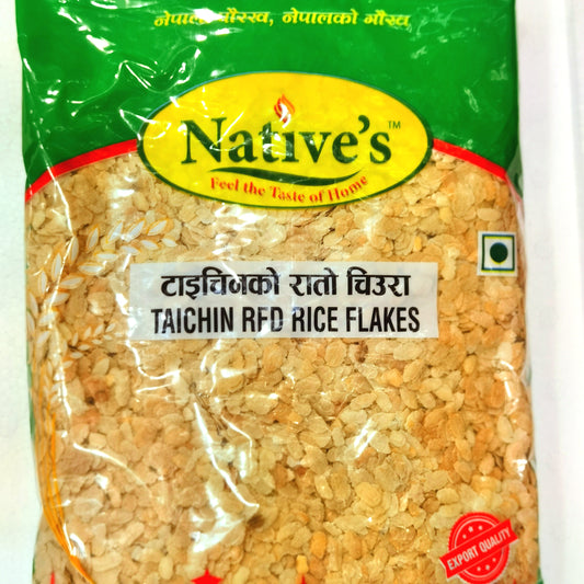 NATIVE'S TAICHIN RED RICE FLAKES 500G