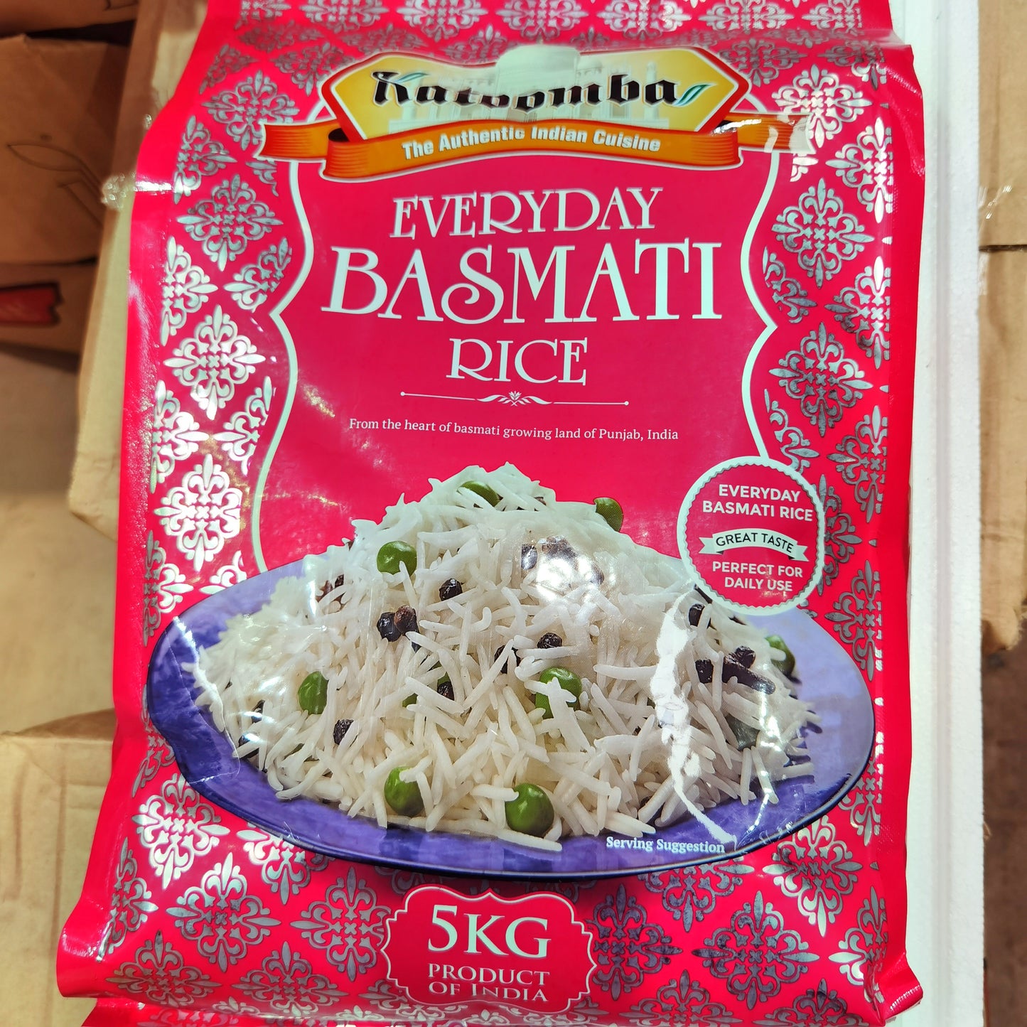 KATOOMBA EVERYDAY RICE 5KG