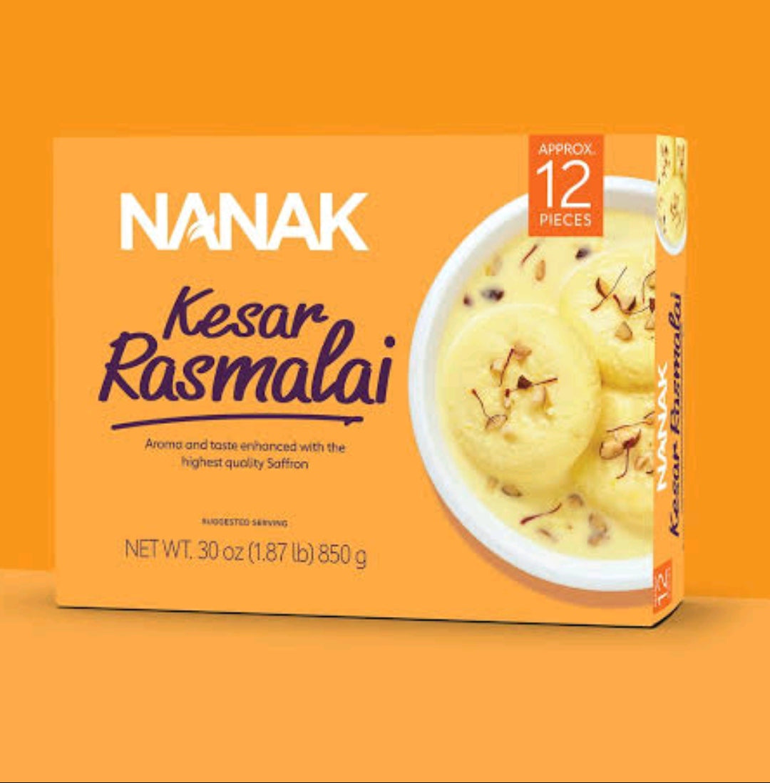 NANAK KESAR RASMALAI 850G