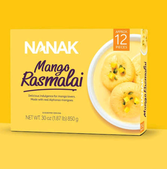 NANAK MANGO RASMALAI 850G