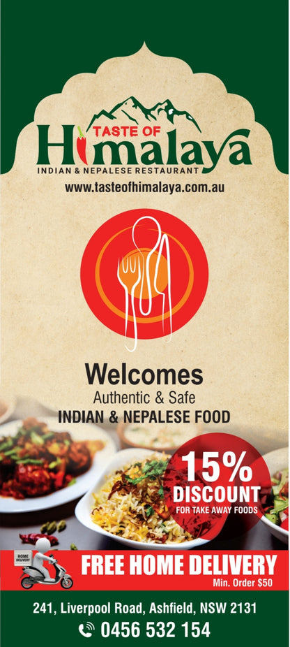 Ashfield Restaurant-Taste of Himalaya