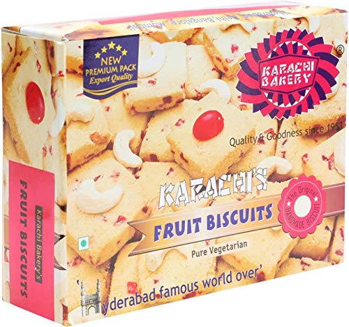 KARACHI'S FRUIT BISCUTS 400G