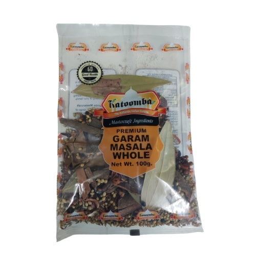 KAT GARAM MASALA WHOLE 100g