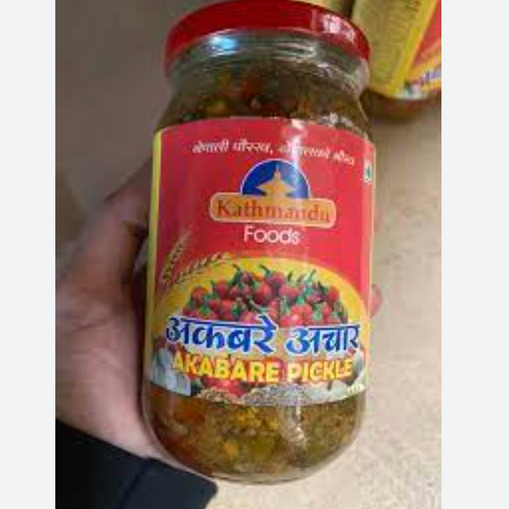 KATHMANDU AKABARE PICKLE