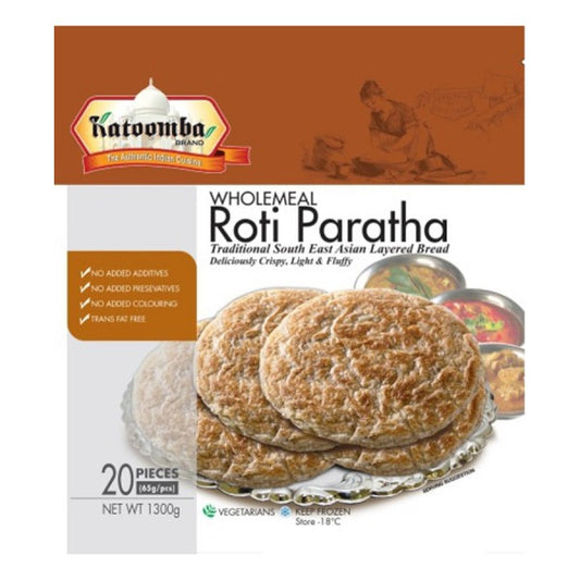 KAT WHOLEMEAL ROTI PARANTHA 20pc