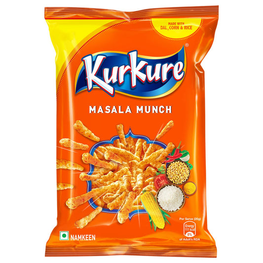 1 pack KURKURE MASALA MUNCH 90G