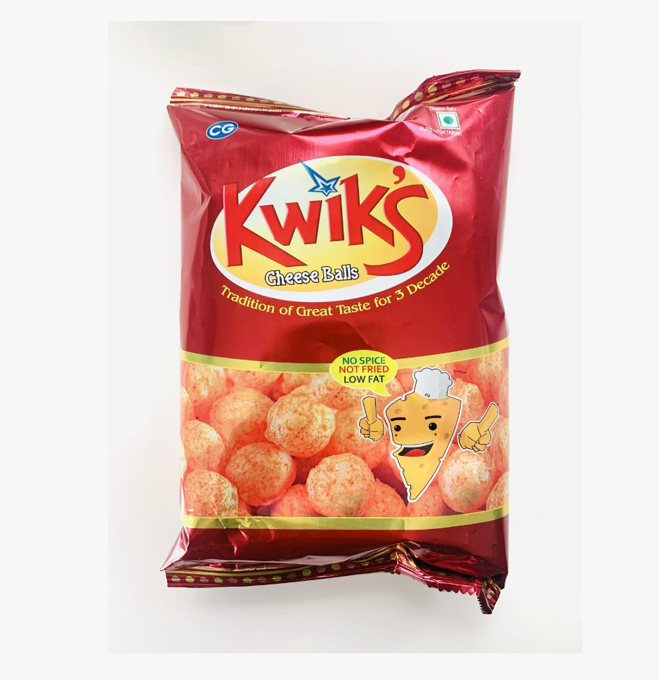 KWIK'S CHEESE BALLS 38G