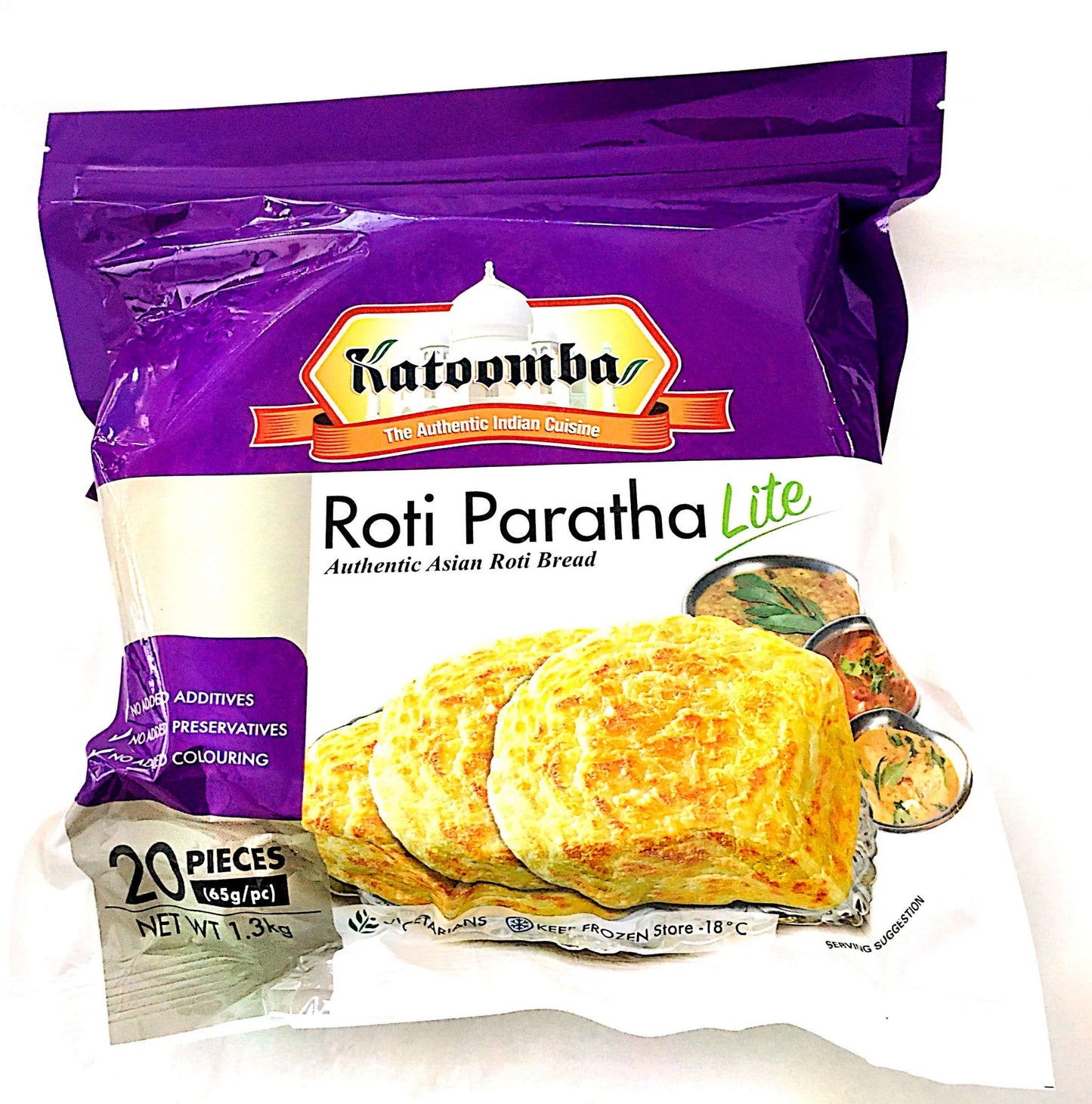 KATOOMBA ROTI PARATHA LITE 20pcs