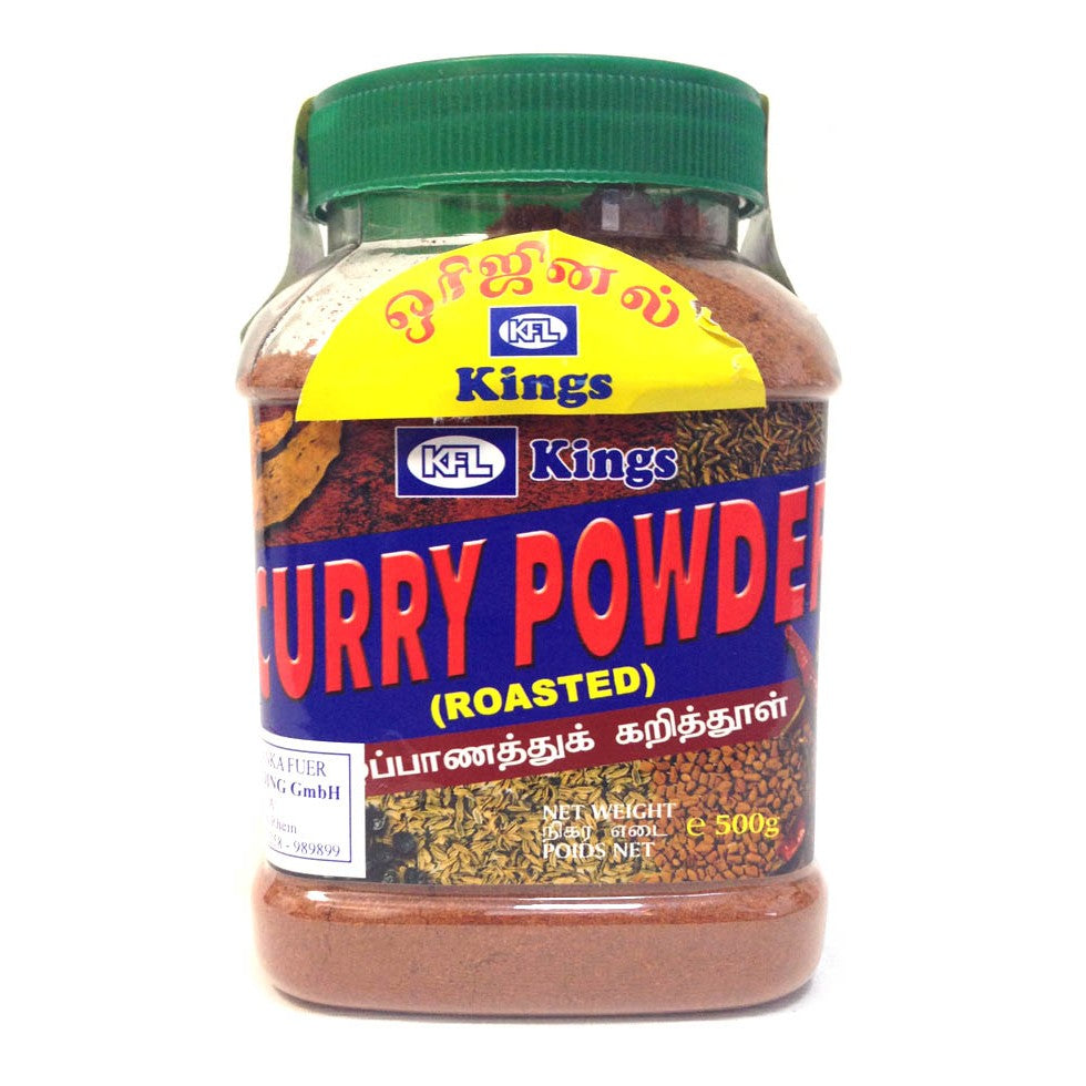 KINGSCURRY POWDER HOT OR MILD 500g