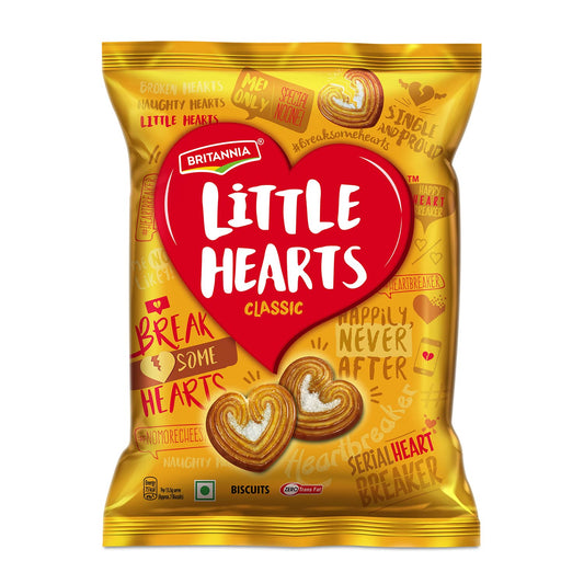 LITTLE HEARTS CLASSIC 75g