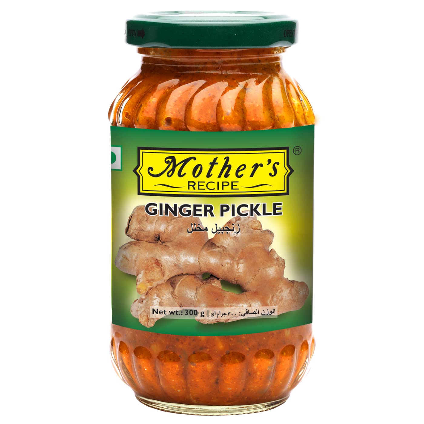 MR'S GINGER PICKLE 300g