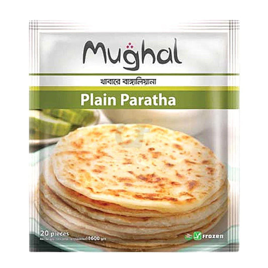 MUGHAI PLAIN PARATHA 20pcs