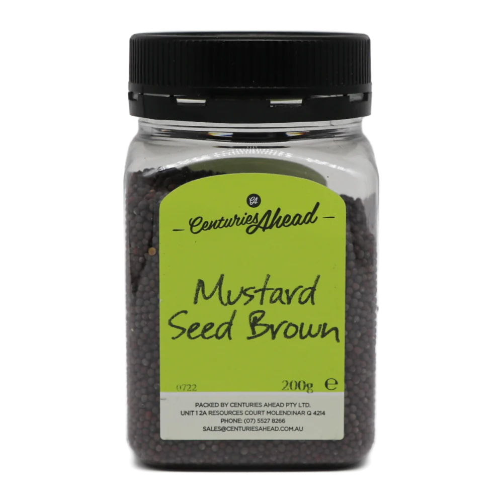 MUSTARD SEED BROWN 200gm