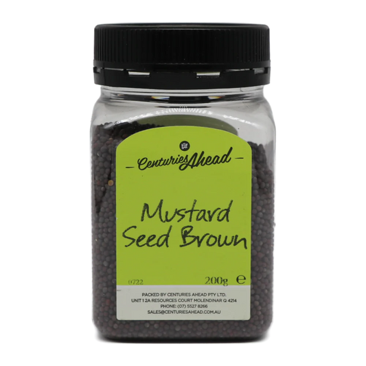 MUSTARD SEED BROWN 200gm