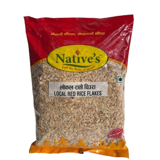 NATIVE'S LOCAL RED RICE FLAKES 1KG