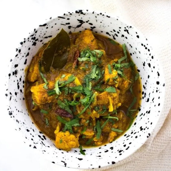 Khukhra Ko Tarkari Chicken Curry