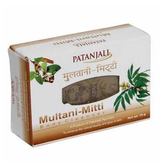 PATANJALI MULTANI SOAP 75g