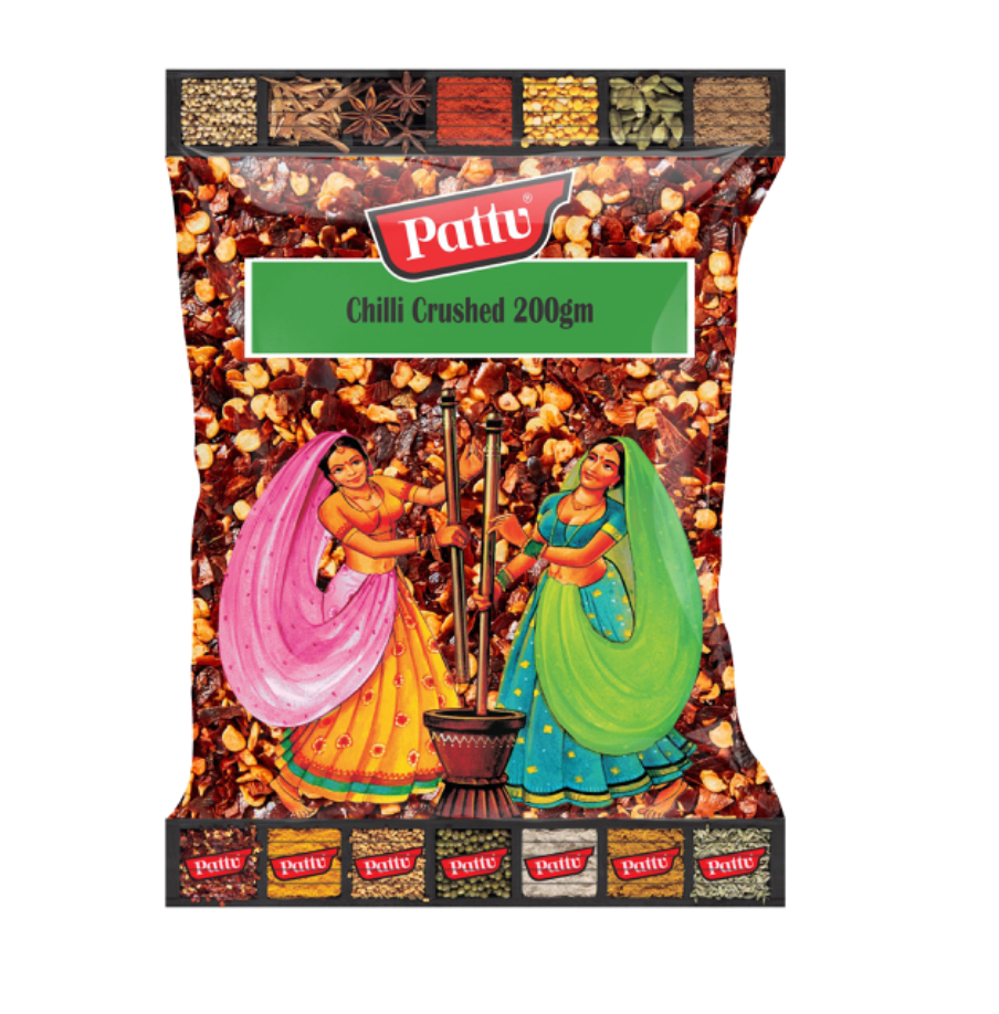 PATTU CHILLI CRUSH 100g