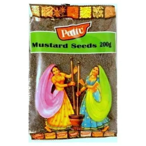 PATTU MUSTARD SEEDS 200g