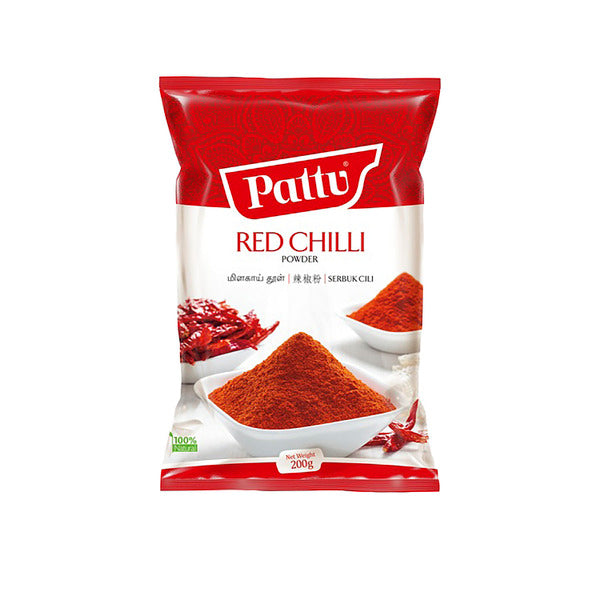 PATTU RED CHILLI POWDER 200g