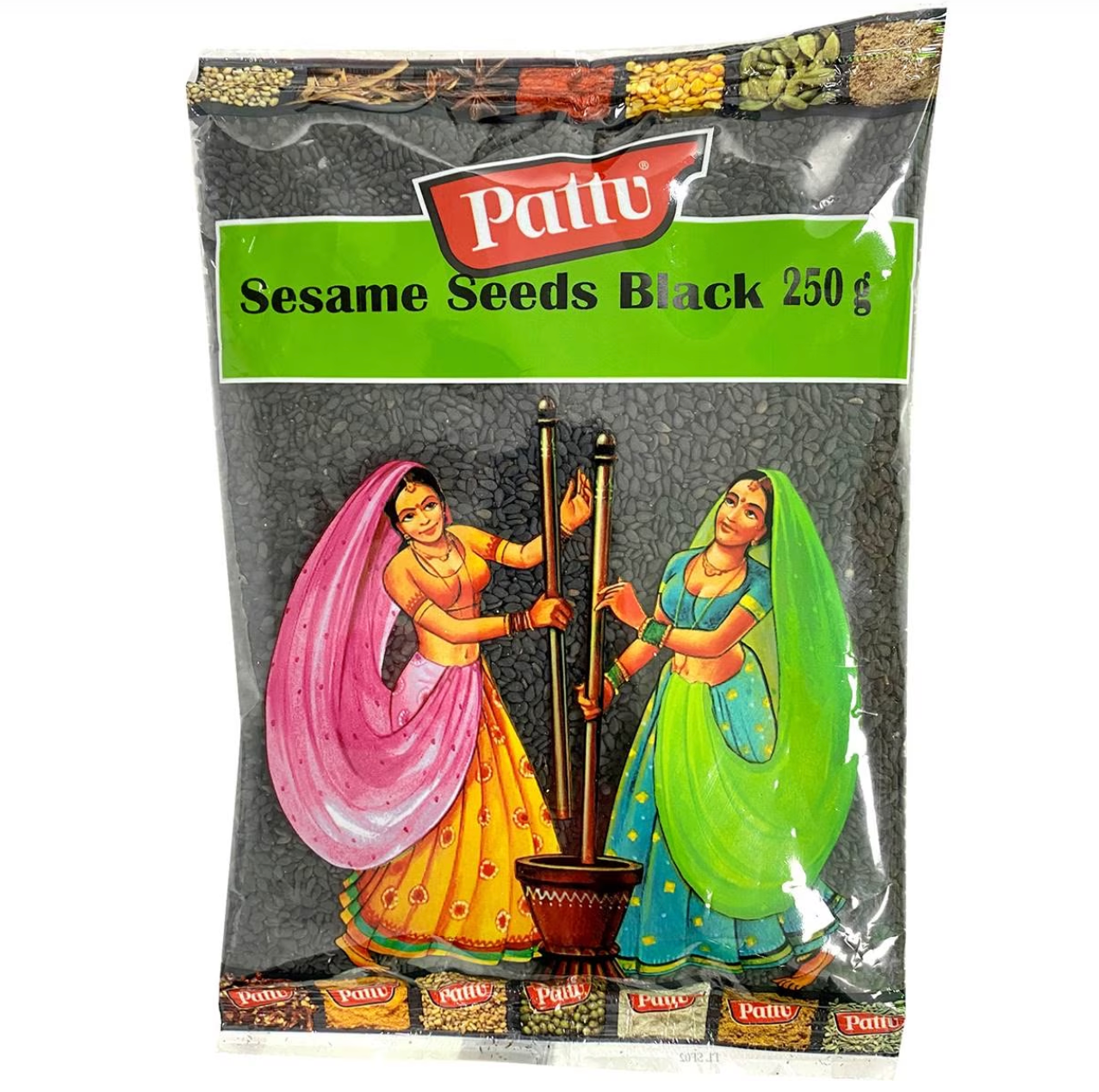 PATTU SESAME SEEDS BALCK 250g