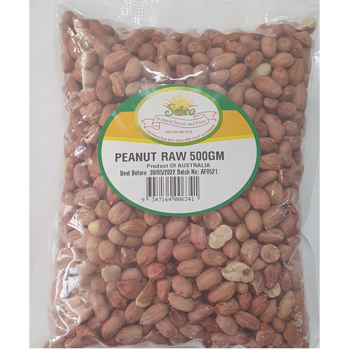 PEANUT RAW 500g