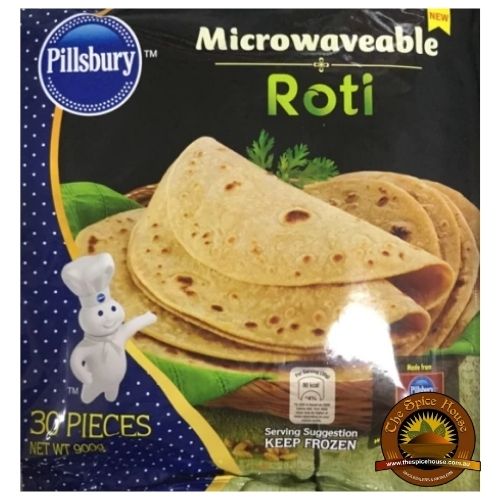 PILSBURY MICROWAVEABLE ROTI