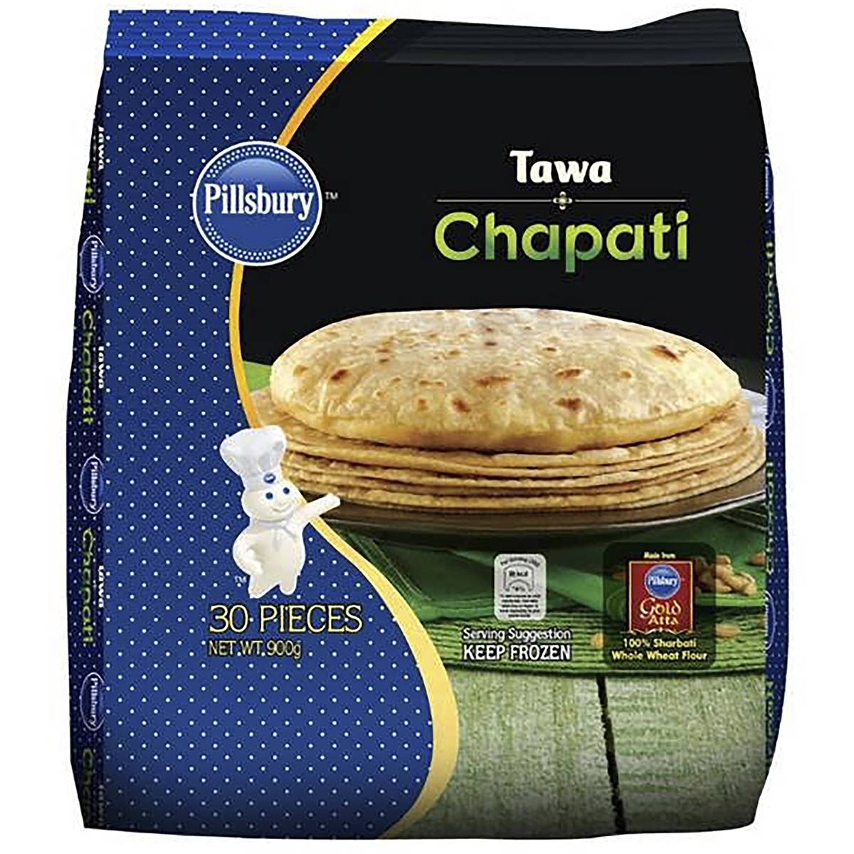 PILSBURY TAWA CHAPATI