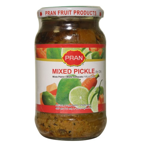 PRAN MIXED PICKLE 400g