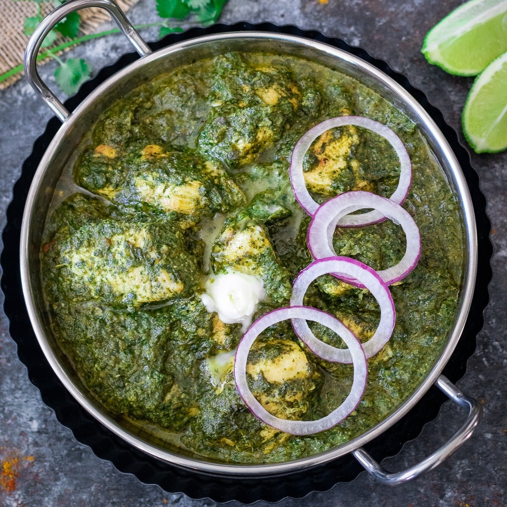 Murgh Methi Palak