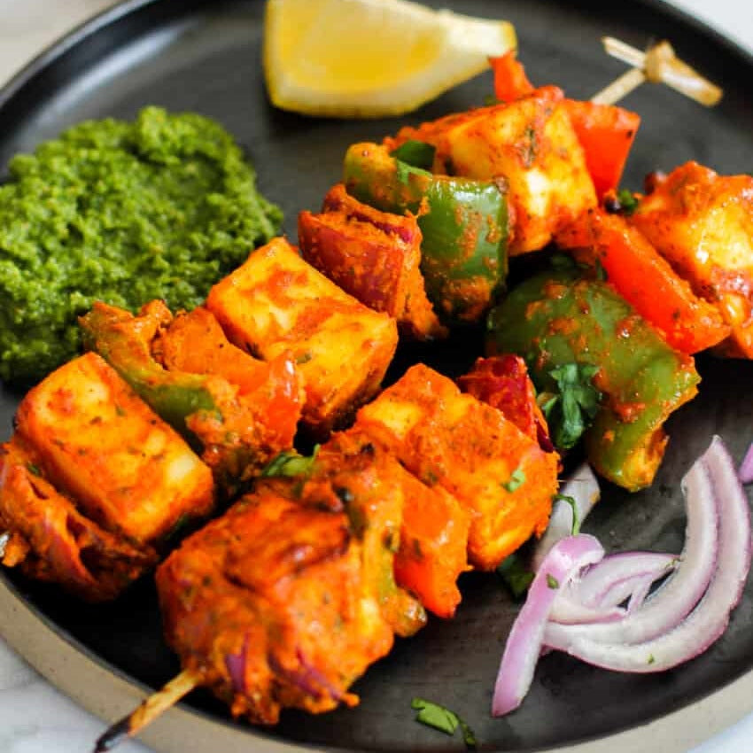 Tandoori Paneer Tikka